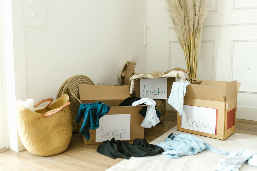 Spring Cleaning: Why Clearing Out Clutter Helps Your Mind, Body & Home