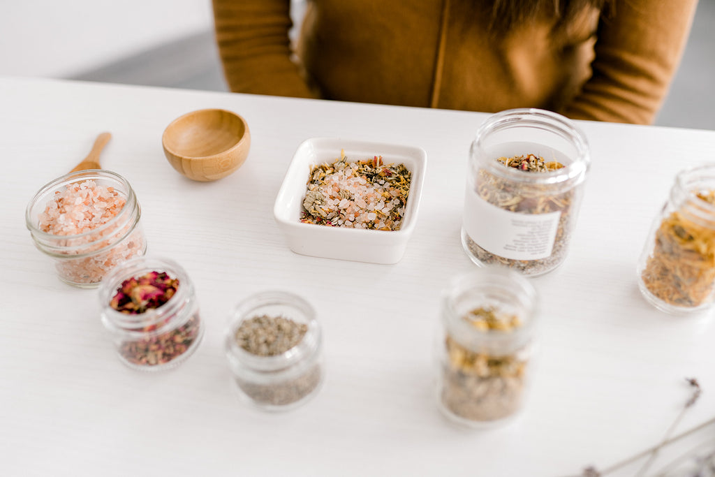 Discover the Healing Power of my Postpartum Bath Soak
