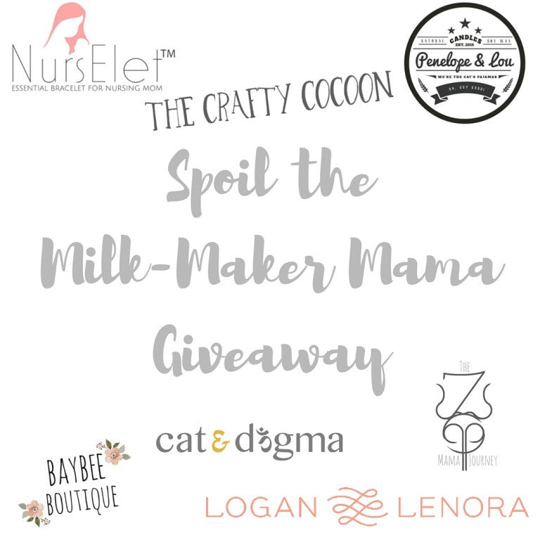 The Mama Journey - Spoil the Milk-Maker Mama Giveaway