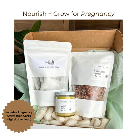 Nourish + Grow - Pregnancy Wellness Bundle