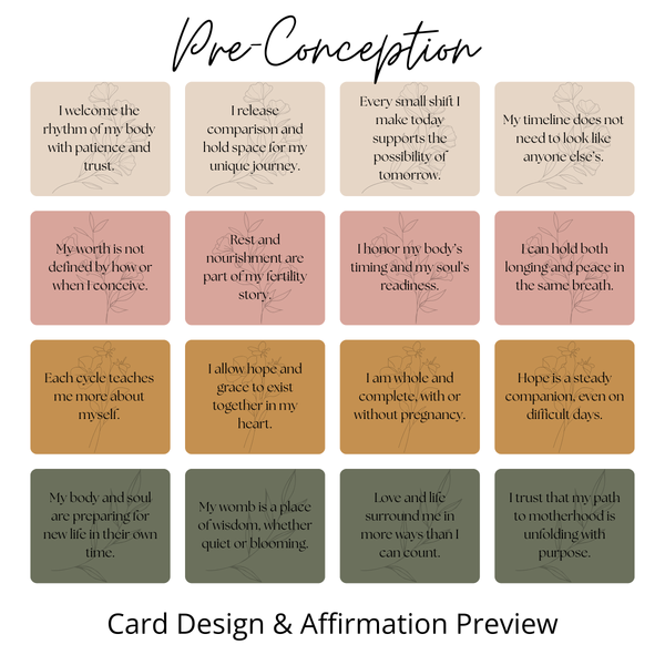 Affirmation Cards - Words for Every Season of Motherhood