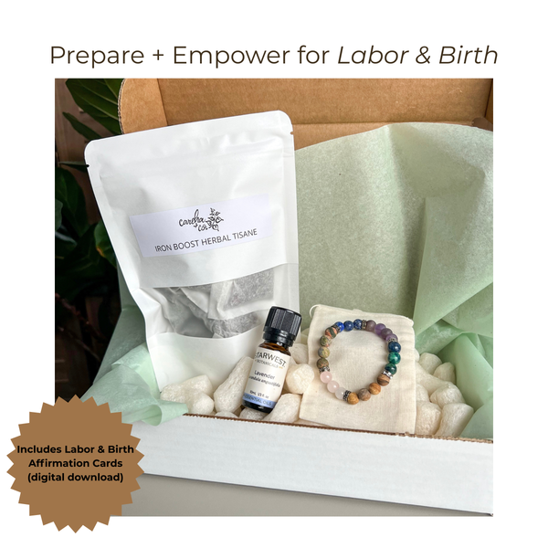 Prepare + Empower - Labor & Birth Wellness Bundle