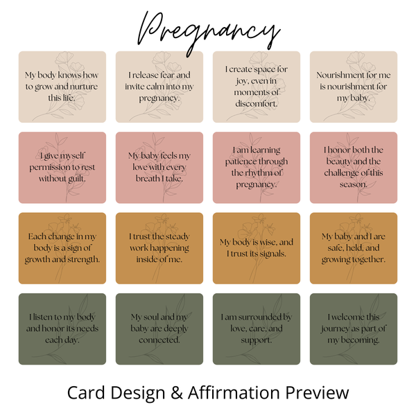 Affirmation Cards - Words for Every Season of Motherhood