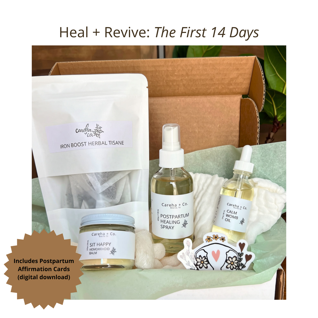 Heal + Revive: The First 14 Days