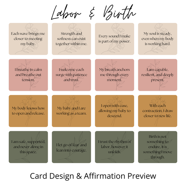 Affirmation Cards - Words for Every Season of Motherhood