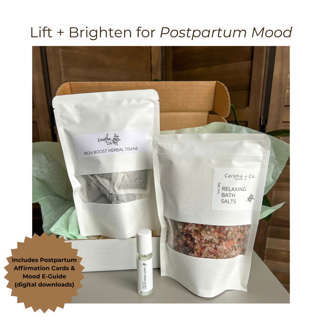 Lift + Brighten - Postpartum Mood Support Bundle