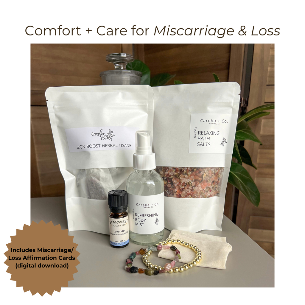 Comfort + Care - Miscarriage & Loss Support Bundle