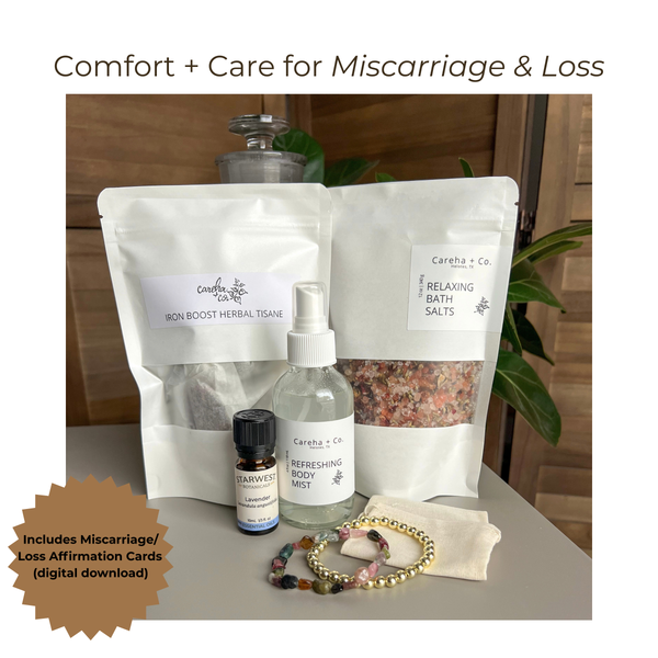 Comfort + Care - Miscarriage & Loss Support Bundle