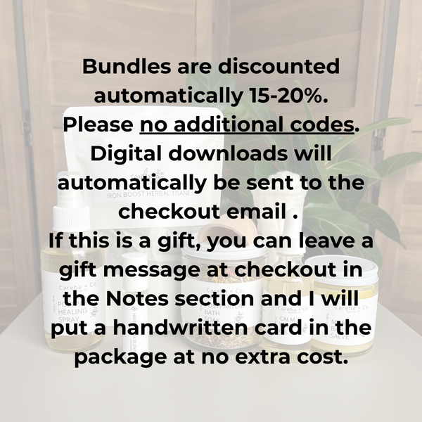 Restore + Renew - Postpartum Wellness Bundle