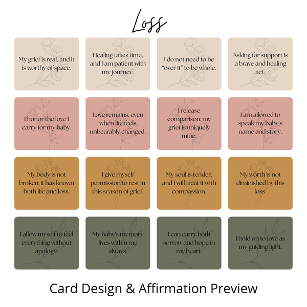 Affirmation Cards - Words for Every Season of Motherhood