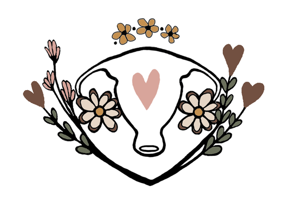 Hand-Drawn Wellness Stickers