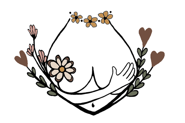 Hand-Drawn Wellness Stickers