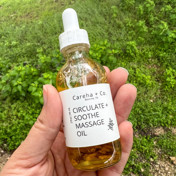Circulate + Soothe Massage Oil