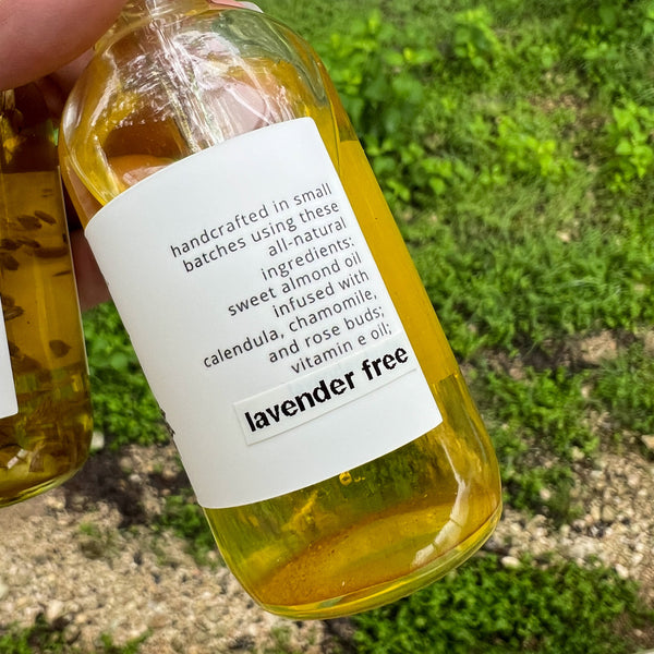 Circulate + Soothe Massage Oil