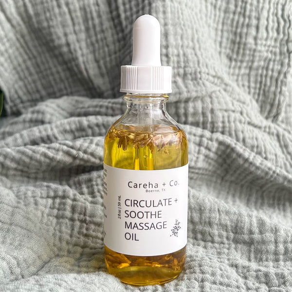 Circulate + Soothe Massage Oil