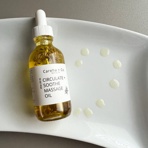Circulate + Soothe Massage Oil