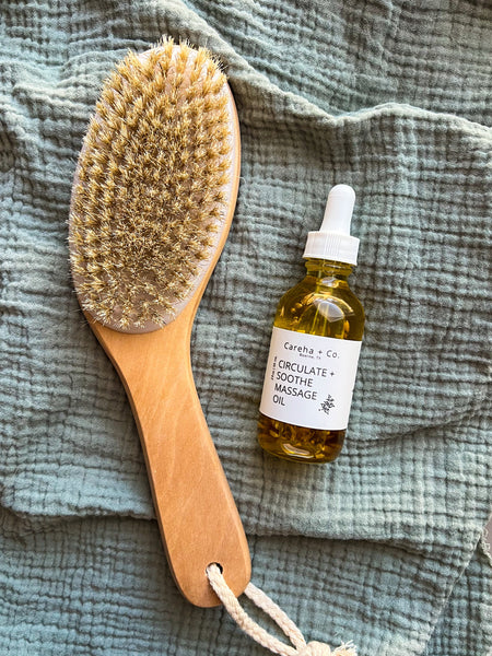 Circulate + Soothe Massage Oil
