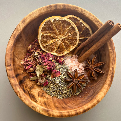 Relaxing Fall Simmer Pot