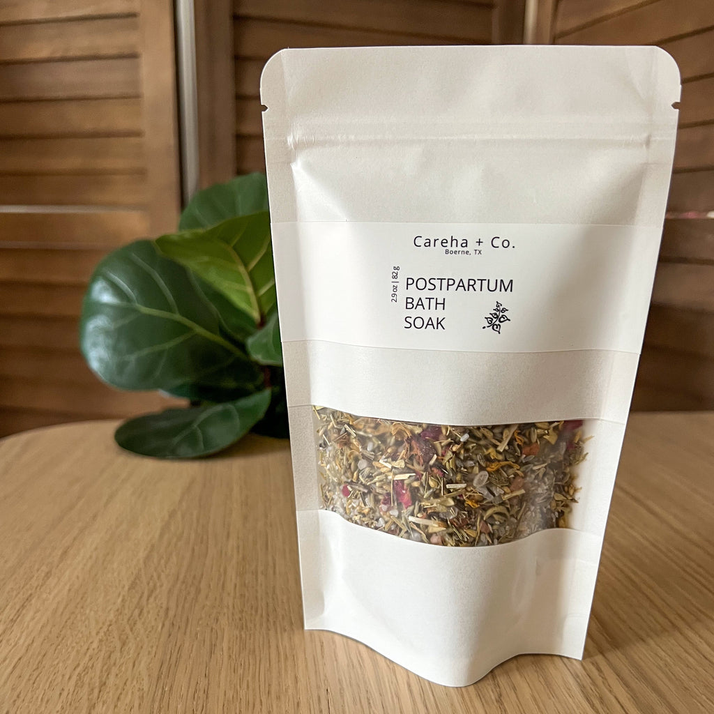 Postpartum Bath Soak