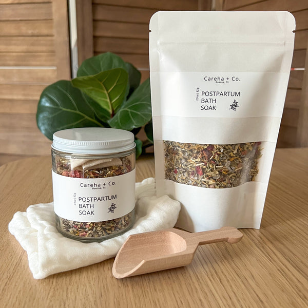 Postpartum Bath Soak