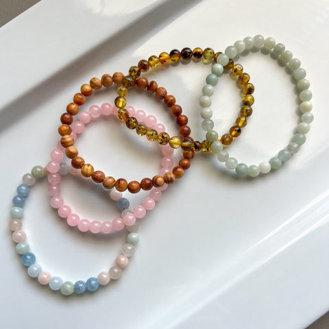 The Grounded Mother Bracelet Stack