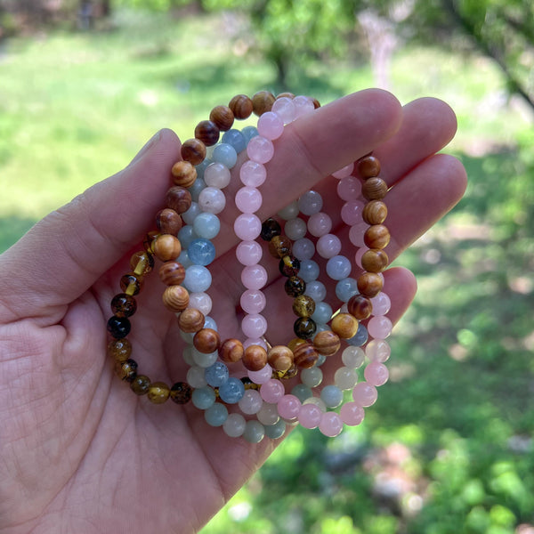 The Grounded Mother Bracelet Stack