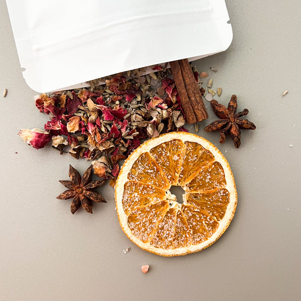 Relaxing Fall Simmer Pot