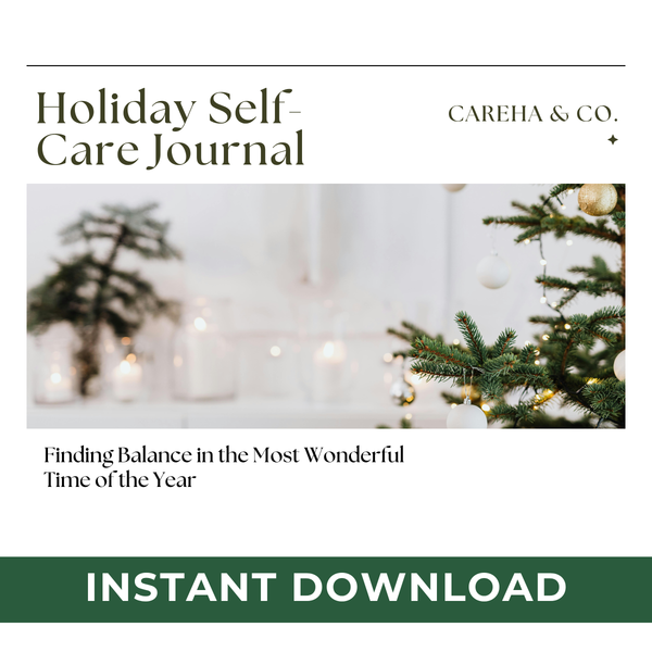 Holiday Self-Care Journal for Mothers