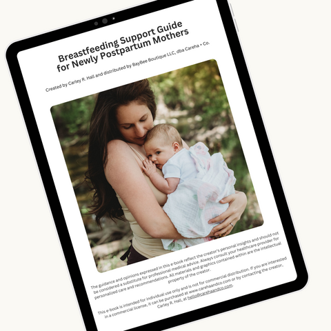 Breastfeeding Support e-Guide for New Mothers