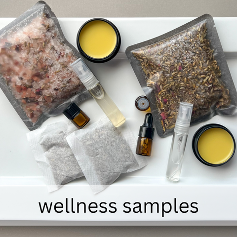 *WELLNESS SAMPLES*