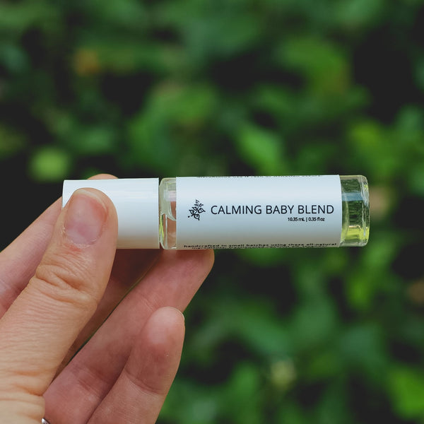 Calming Baby Essential Oil Blend