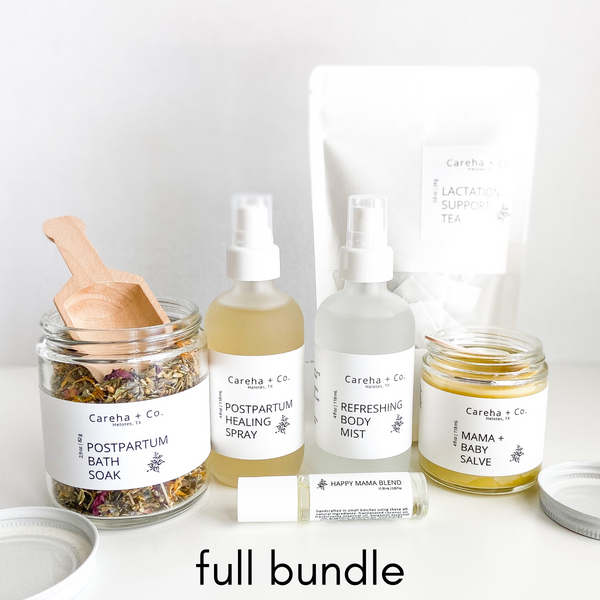 Postpartum Wellness Bundles