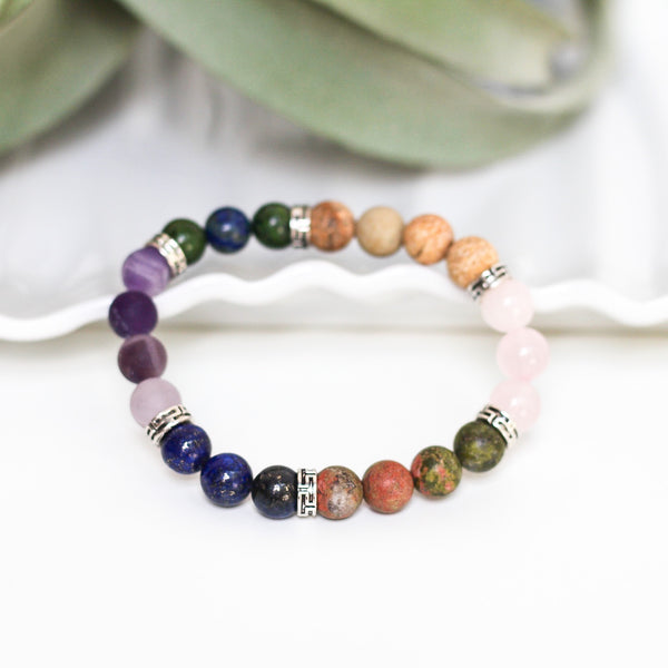 Labor + Birth Natural Gemstone Bracelet