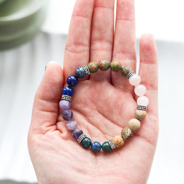 Labor + Birth Natural Gemstone Bracelet