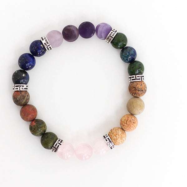 Labor + Birth Natural Gemstone Bracelet