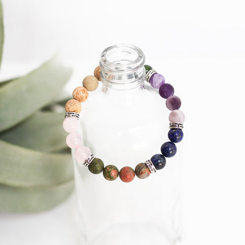 Labor + Birth Natural Gemstone Bracelet